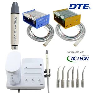 Woodpecker DTE Dental Ultrasonic Scaler LED Handpiece HD-7L Piezo Tips Satelec - Picture 1 of 151