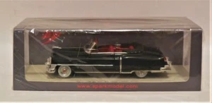 1/43 Spark S2922 1950 Cadillac Series 61 Convertible Black - Picture 1 of 2