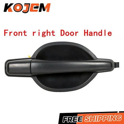 Manija de puerta exterior delantera derecha para Mitsubishi Endeavor 2004-2011 #MI1311117 Foto 1 de 4