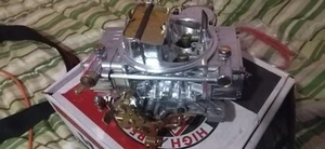 Holley High performance quad carb ford - racing - 600 aluminum universal  - Picture 1 of 5