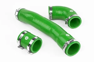 Stoney Silicone Intercooler Hoses fits Land Rover Discovery MK1 200TDI Green - Picture 1 of 4