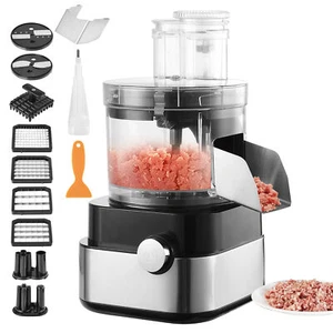5-In-1 Vegetable Fruit Chopper Cutter Food Onion Veggie Dicer Slicer Kitchen600W - Picture 1 of 12