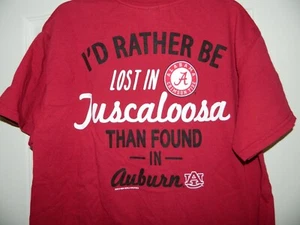 Camiseta de la Universidad de Alabama talla mediana - Imagen 1 de 4