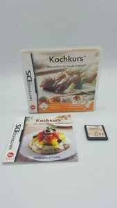 CURSO DE COCINA: ¿Qué queremos cocinar hoy (Nintendo DS, 2008) - Imagen 1 de 3