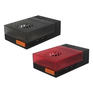 Raspberry Pi 5 POLY5+ Case Argon POLY 5+ Box Compatible with PWM Cooling Fan ABS - Afbeelding 1 van 17