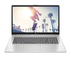 New HP Essential 17-cn4047nr 17.3'' FHD Laptop Intel Core 7 150U 16GB 512GB SSD - Picture 1 of 6