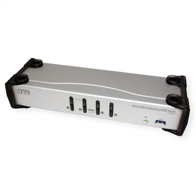 ATEN CS1914 DisplayPort KVM Switch 4-Port - Bild 1 von 4