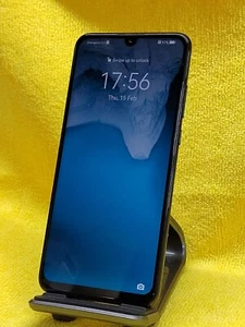 Huawei P Smart (2019) Black 64GB Unlocked Android Touchscreen Smartphone - Picture 1 of 4