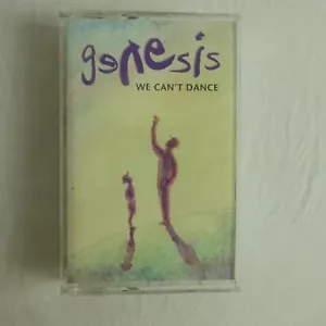 Genesis Cassette We Can't Dance - Picture 1 of 5