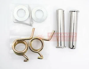 Juego de pasadores/resortes de estribo de acero inoxidable DRC D48-01-102 para Honda CRF250R CRF450R - Imagen 1 de 2