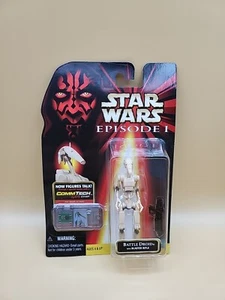 Star Wars Battle Droid Action Figure 1998 Hasbro Episode I Collection New - Picture 1 of 12