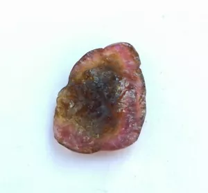 12 Carat Raw Stone Natural Multi Tourmaline Rough Gemstone Tourmaline - Picture 1 of 5
