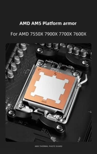 Metal CPU Cooling Pad With Installation Tool For 7950X 7900X 7700X 7600X - Photo 1/8