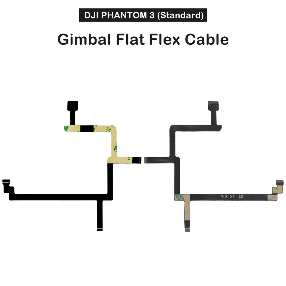 OEM Gimbal Camera Flat Flex Cable For DJI Phantom 3 /4 /4 Pro /4 Pro V2.0 /4 Adv - Image 1 of 1