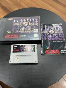 Ultimate Mortal Kombat 3 + Manual (PAL, SNES, 1995)