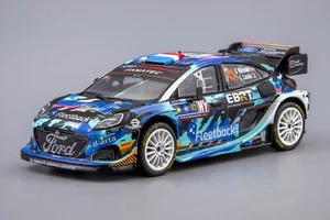 IXORAM905B.22 Ford Puma Rally1, M-Sport Ford World Rally Team, No. 13, Rallye... - Imagen 1 de 4