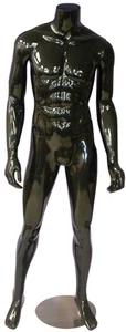 Brand New FIBER GLASS Mannequin Manequin Manikin Dress Form Display #KM26BB - Picture 1 of 2