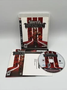 Unreal Tournament III PS3 PlayStation 3 + Reg Card - Complete CIB - Picture 1 of 1