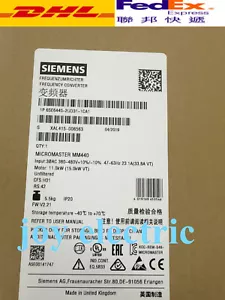 1PC New in box 6SE6440-2UD31-1CA1 6SE6 440-2UD31-1CA1 Siemens Expedited Shipping - Picture 1 of 2