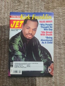 Jet Magazine March 22 1999 Vol 95 #16 Kirk Franklin, David Porter & Isaac Hayes - Picture 1 of 2