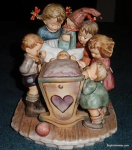 "Rock-A-Bye" Goebel Hummel Figur #574 TMK7 Century Collection mit Box RAR! - Bild 1 von 21