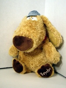 Peluche KOHL'S (Sandra Boynton) Animal PERRO Ingeniero 10" - Imagen 1 de 5
