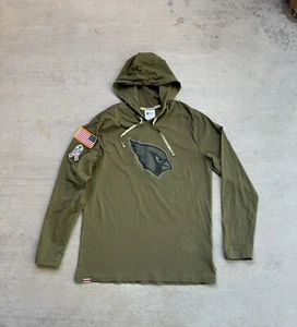 Arizona Cardinals Nike Hoodie Men’s Medium Green Salute To Service NFL Football - Picture 1 of 10