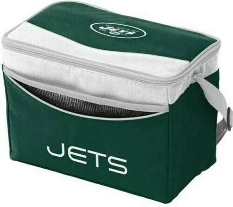 New York Jets 24 Pack Blizzard Cooler, Red Cover