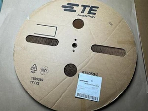 17000x Pack Lot Reel TE Connectivity Automotive Connectors Nano MQS Terminals - Picture 1 of 11