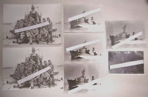 Kleines Konvolut Echtfotos Marine Nationale Volksarmee Bug Dranske, 7 Stück - Bild 1 von 3