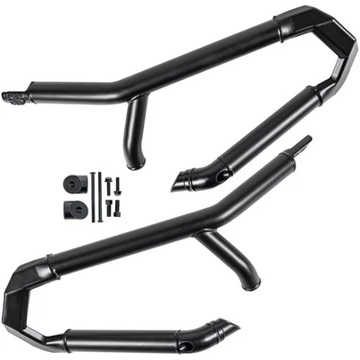 Polaris 2881525 Black Front Sport Upper Steel Bumper 2016-2020 4 General 1000 - Image 1 of 4