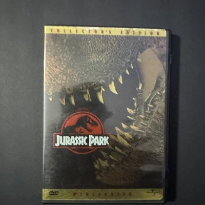 Jurassic Park (DVD, 2000, Widescreen Collectors Edition) - Image 1 of 2