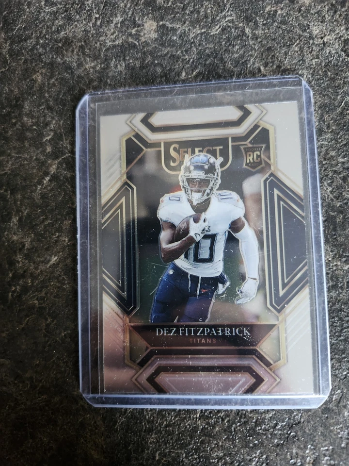 2021 Panini Select Rookie Dez Fitzpatrick Card# 272 - Image 1 of 2