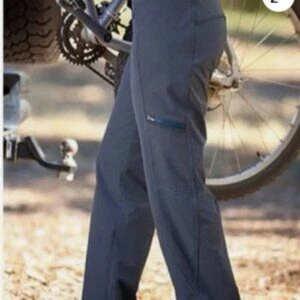 Title Nine Wanderhose Black Genie Softshell wasserabweisend Damen 14 - Bild 1 von 7