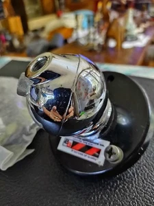 Antena CB RADIO uchwyt kulowy 3,5" z uszczelnionym okuciem - Zdjęcie 1 z 6