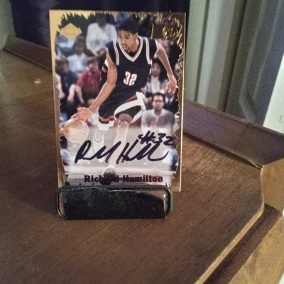 1999 年 Collector's Edge 新秀愤怒 - 专业签名理查德·汉密尔顿 #R-20 (AU, — 第 1/2 张图片