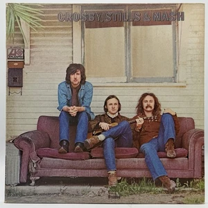 CROSBY,STILLS & NASH - CROSBY,STILLS & NASH (33 RPM - ITALY PRESSING) - Imagen 1 de 6