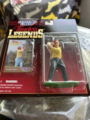Arnold Palmer 1995 Starting Lineup Golf Action Figure Timeless Legends 68802 - Image 1 of 2