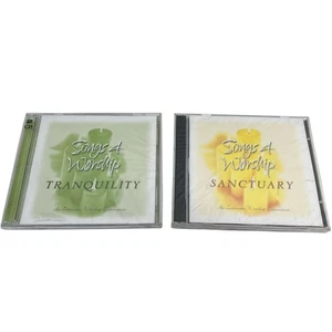 Songs 4 Worship CDs - Tranquility & Sanctuary - An Intimate Worship Experience - Imagen 1 de 8