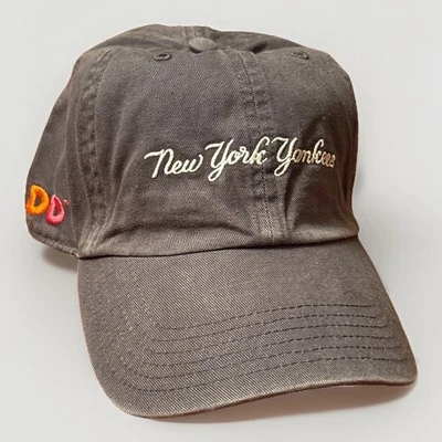 New York Yankees Dunkin Donuts Cap - 09 World Series 27x Champ Dad Hat Navy NEW - Image 1 of 4