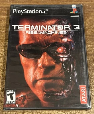 PLAYSTATION 2 - TERMINATOR 3 Game CIB New FACTORY SEALED Y-Folds PS2 - Image 1 of 4