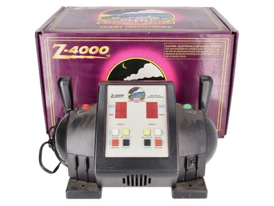 MTH 40-4000 O Z-4000 400W Dual Control Transformer EX/Box - Image 1 of 4