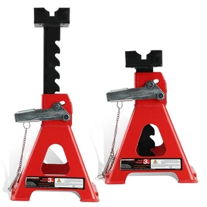 AUTOXBERT 1 Pair 3 Ton 6000 lbs. Car SUV Repair Tools Axle Jack Stand Steel  - Picture 1 of 11