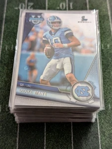 2023 Bowman University Chrome DRAKE MAYE 45 Card Lot #200 1st Rookie RC Patriots - Bild 1 von 1