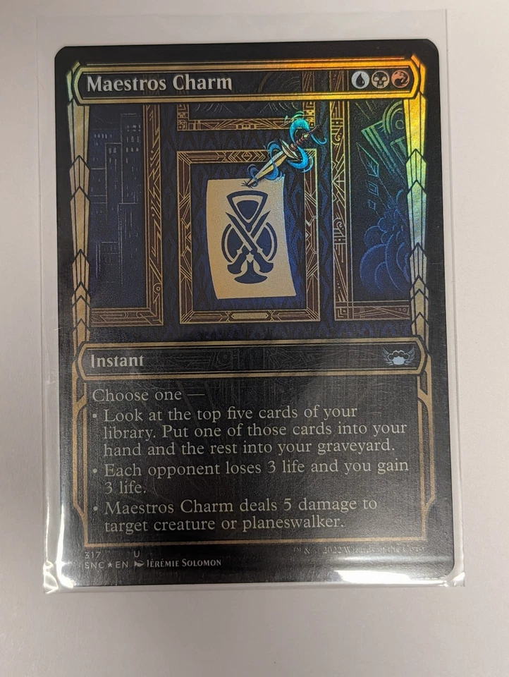 Maestros Charm (Showcase) Streets of New Capenna Foil - MTG - Image 1 of 1