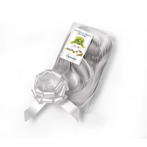 Fiocco Rapido Argento per albero di Natale e decorazione da matrimonio 50 Pezzi  - Foto 1 di 1