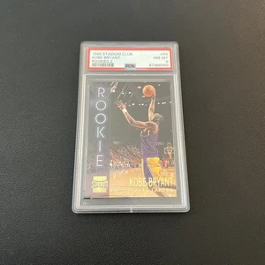 1996 Stadium Club Kobe Bryant Rookies 2 #R9 PSA Graded Basketball Card - Bild 1 von 5