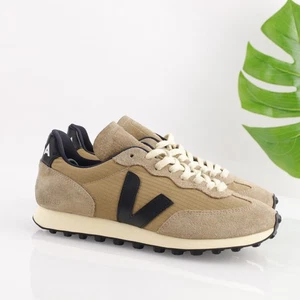 Baskets femme VEJA Rio Branco Ripstop pointure 8 Dune marron beige noir chaussures à lacets - Photo 1/15