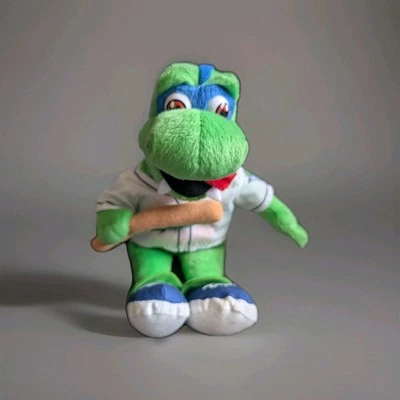 Peluche 9" mascota de béisbol VERMONT LAKE MONSTERS CHAMP Foto 1 de 4