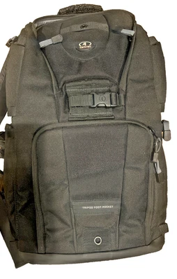 Mochila para cámara de fotografía Tamrac 5789 Evolution 9 negra con cubierta para lluvia Foto 1 de 4